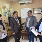 العكَيدي يلتقي بالنائبة ليلى التميمي